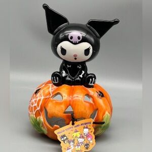 KUROMI pumpkin light holder